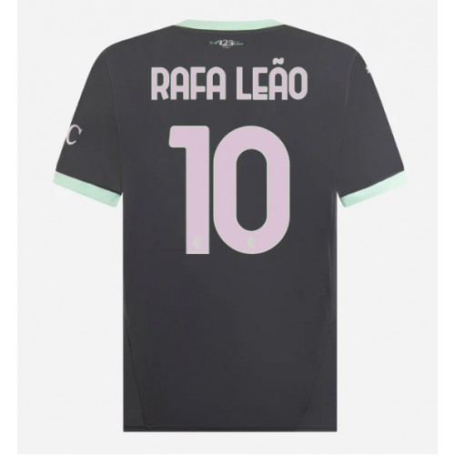 Dres AC Milan Rafael Leao #10 Rezervni 2024-25 Kratak Rukav